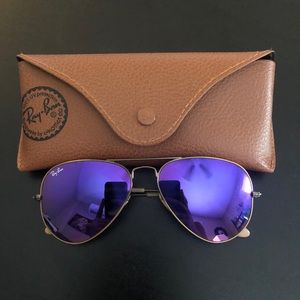 Rayban polarized sunglasses